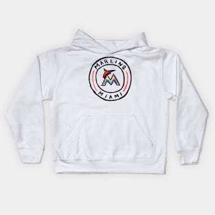 Miami Marliiiins Kids Hoodie